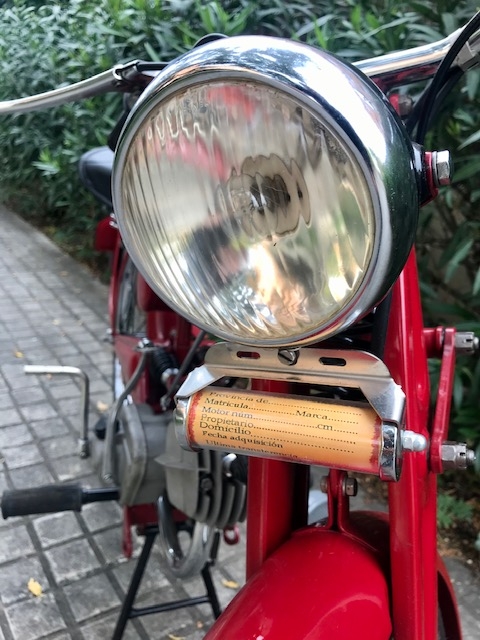 Moto Guzzi CARDELLINO — 11