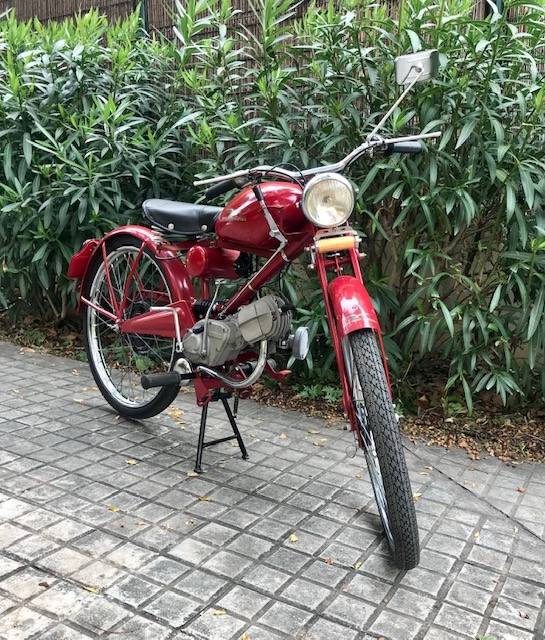Moto Guzzi CARDELLINO — 12