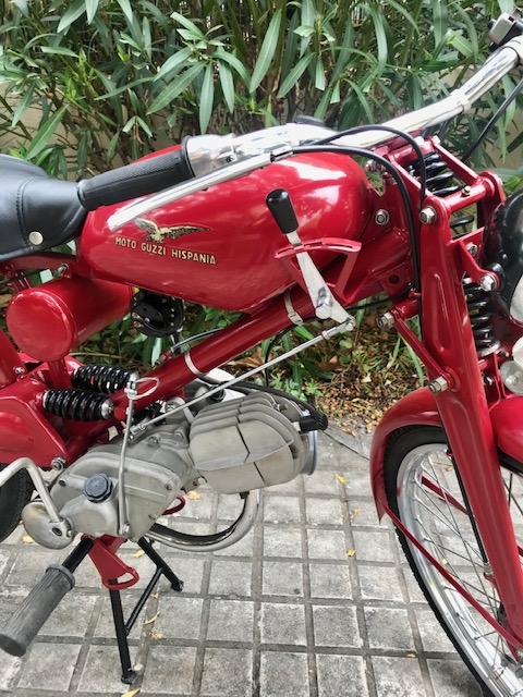 Moto Guzzi CARDELLINO — 13
