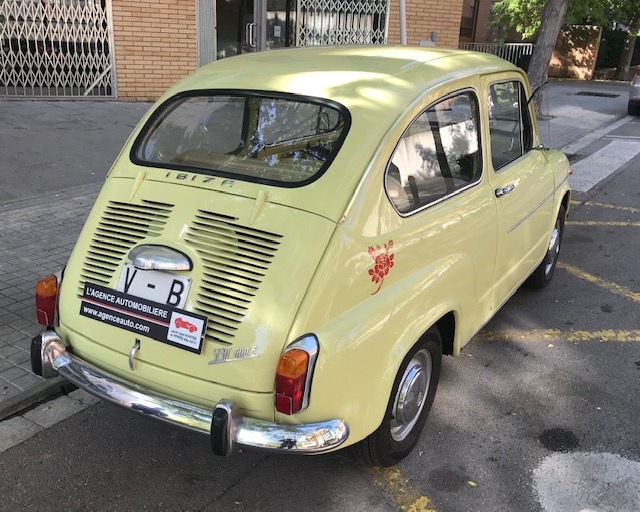 Seat 600 E — 4