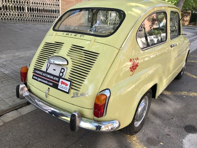 Seat 600 E — 8