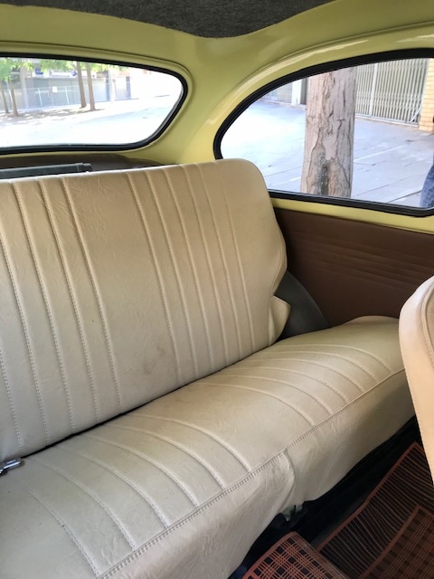 Seat 600 E — 11