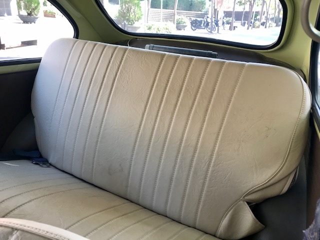 Seat 600 E — 14