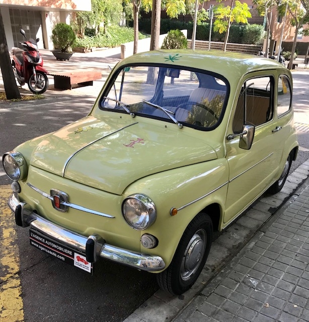Seat 600 E — 3