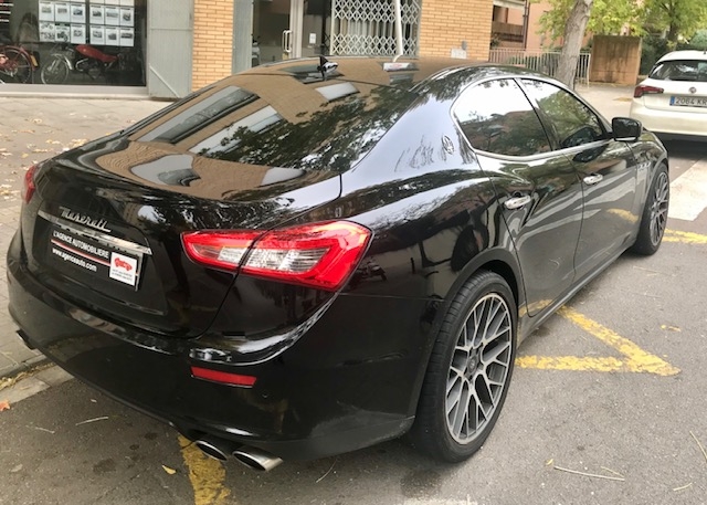 Maserati Ghibli — 9