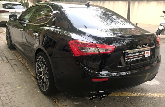 Maserati Ghibli — 12
