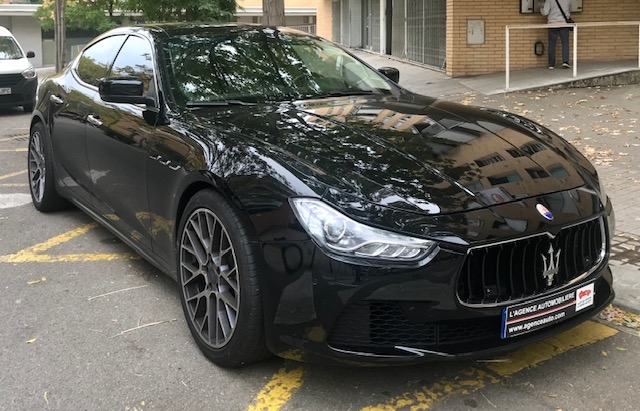 Maserati Ghibli — 13