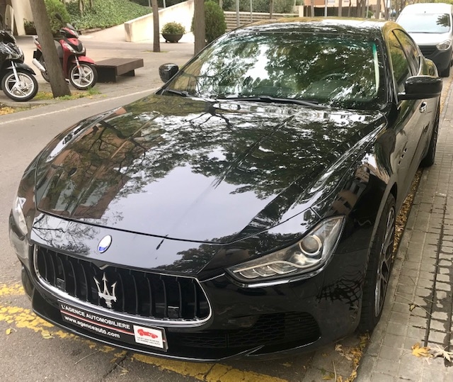 Maserati Ghibli — 23