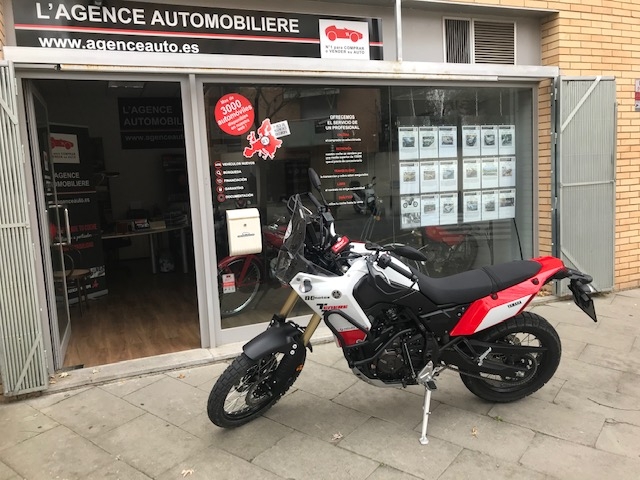 Yamaha Tenere 700 — 2