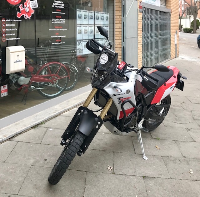 Yamaha Tenere 700 — 7