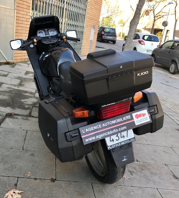 Bmw K100 RS 16 VALVULAS — 4