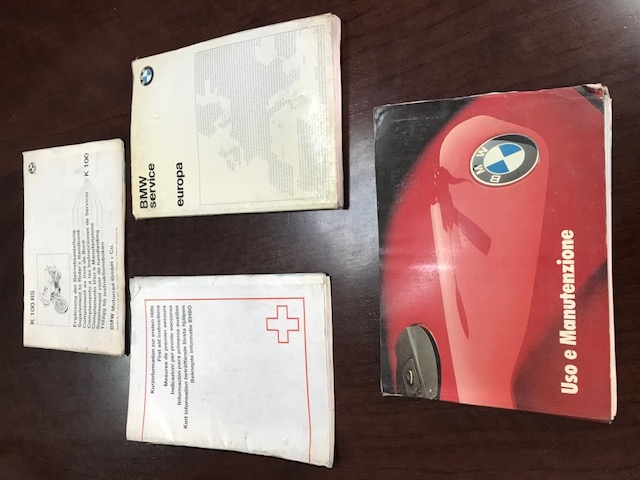 Bmw K100 RS 16 VALVULAS — 18
