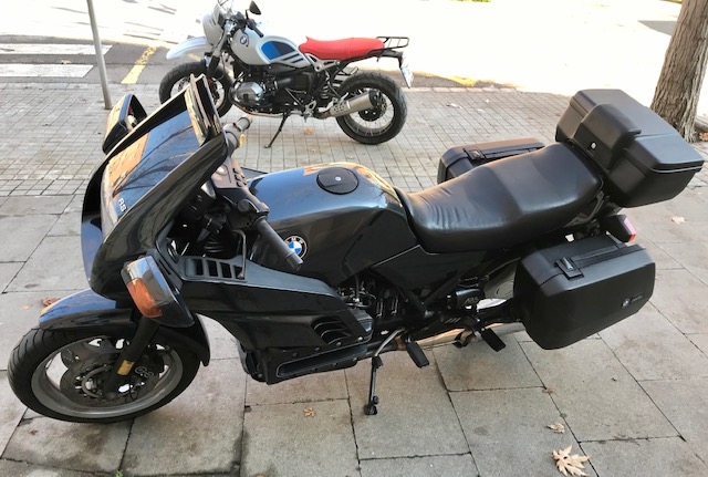 Bmw K100 RS 16 VALVULAS — 2
