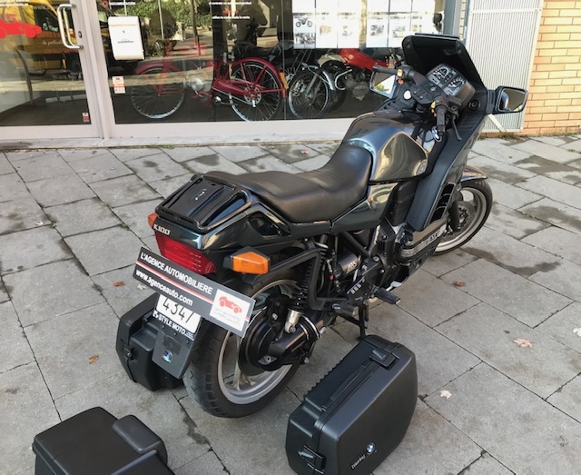 Bmw K100 RS 16 VALVULAS — 8