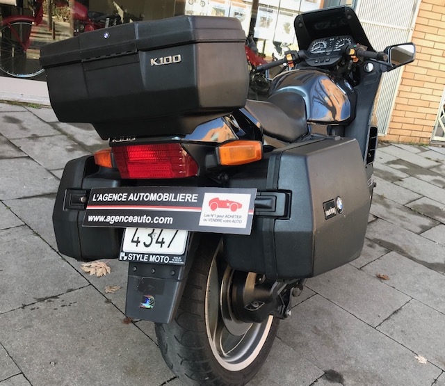 Bmw K100 RS 16 VALVULAS — 10