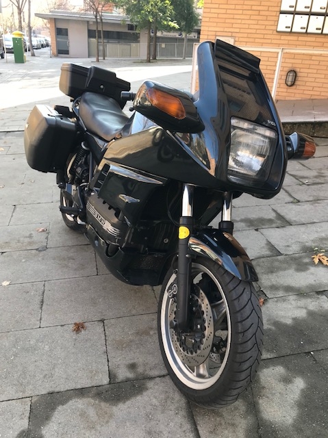 Bmw K100 RS 16 VALVULAS — 11