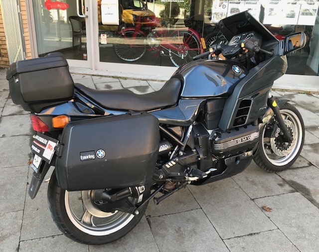 Bmw K100 RS 16 VALVULAS — 7