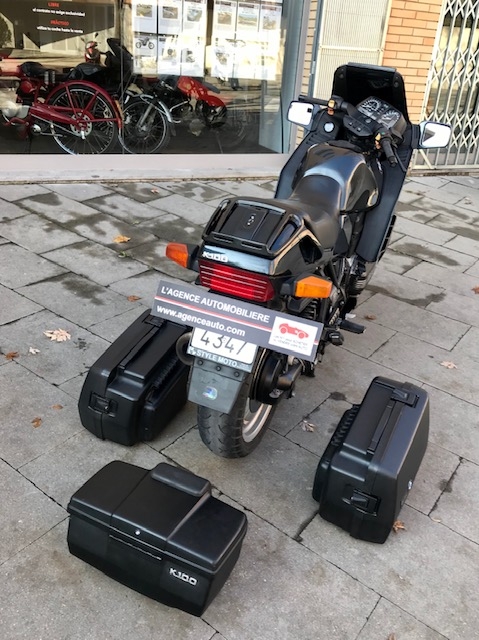 Bmw K100 RS 16 VALVULAS — 17