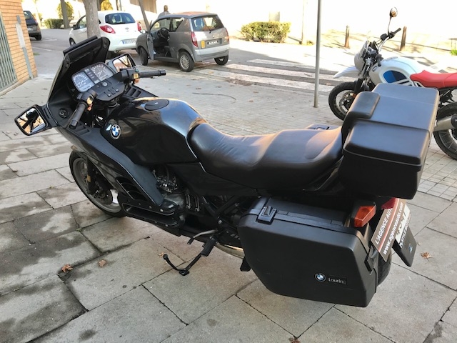 Bmw K100 RS 16 VALVULAS — 3
