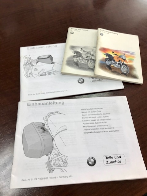 Bmw R 1150 GS — 4