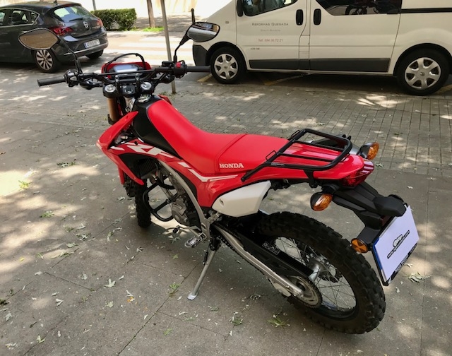 Honda CRF 250 L — 4