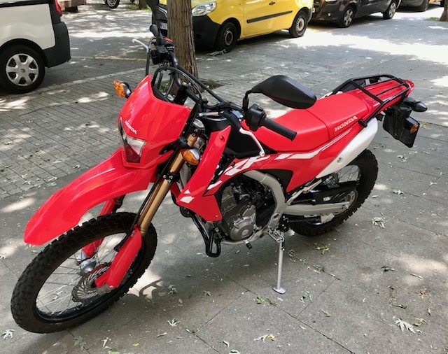 Honda CRF 250 L — 9