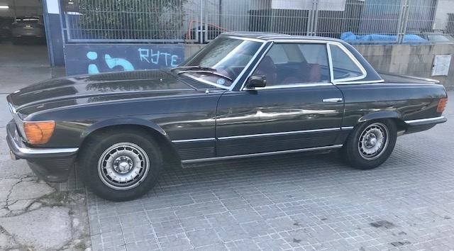 Mercedes 450 S L — 2