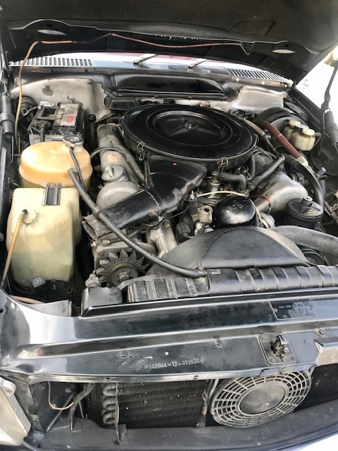 Mercedes 450 S L — 4