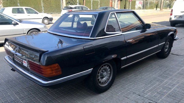 Mercedes 450 S L — 5