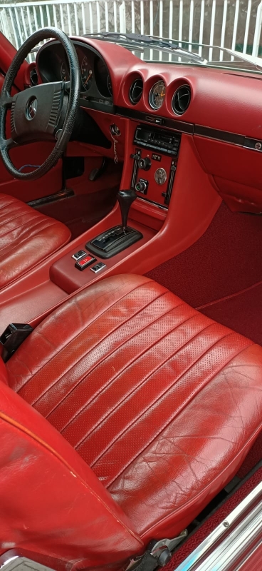 Mercedes 450 S L — 6