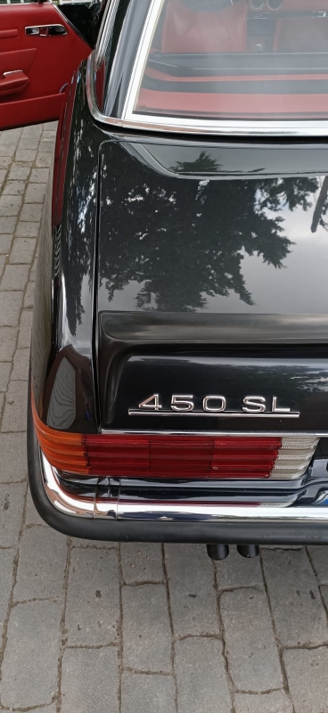 Mercedes 450 S L — 7