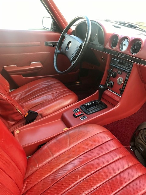Mercedes 450 S L — 8