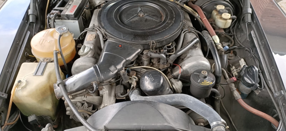 Mercedes 450 S L — 9