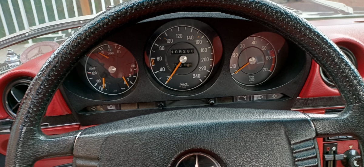 Mercedes 450 S L — 10