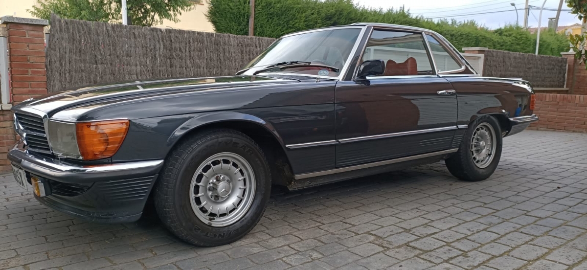 Mercedes 450 S L