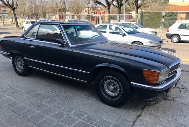 Mercedes 450 S L — 12