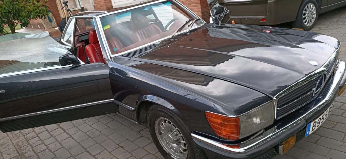 Mercedes 450 S L — 13