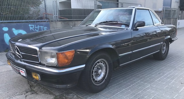 Mercedes 450 S L — 3