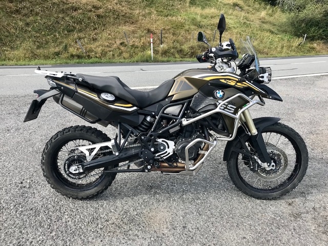 Bmw F 800 GS — 10