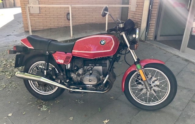 Bmw R 65 — 4