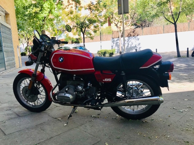 Bmw R 65 — 5