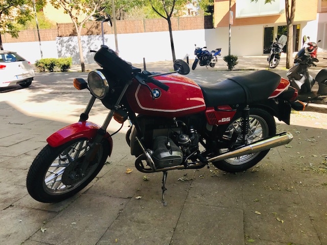 Bmw R 65 — 7