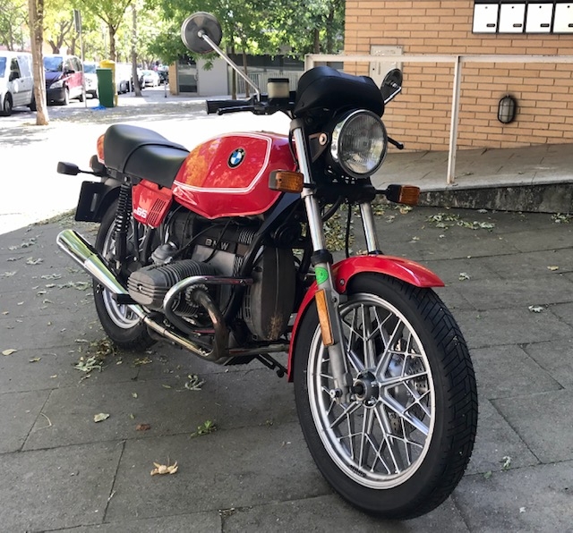 Bmw R 65 — 11
