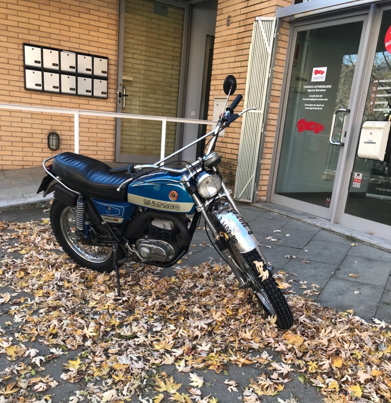 Bultaco Matador — 3