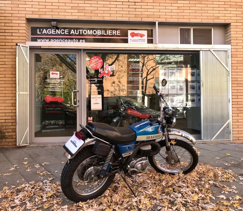 Bultaco Matador — 2