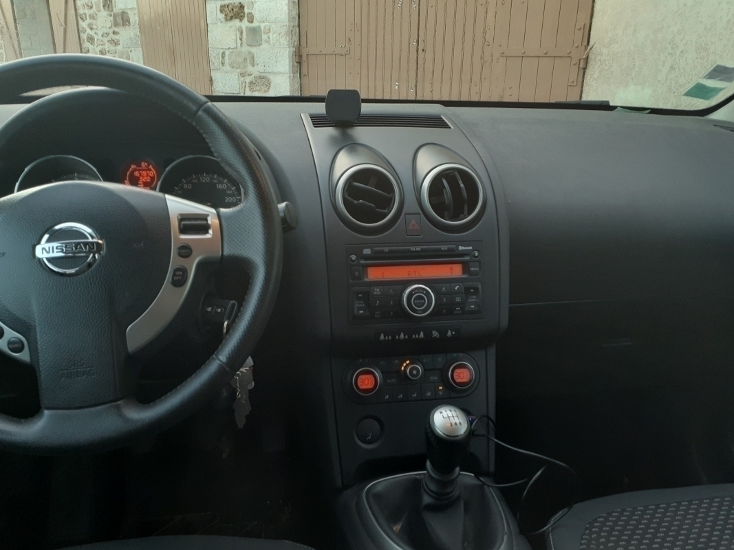 Nissan Qashqai — 10
