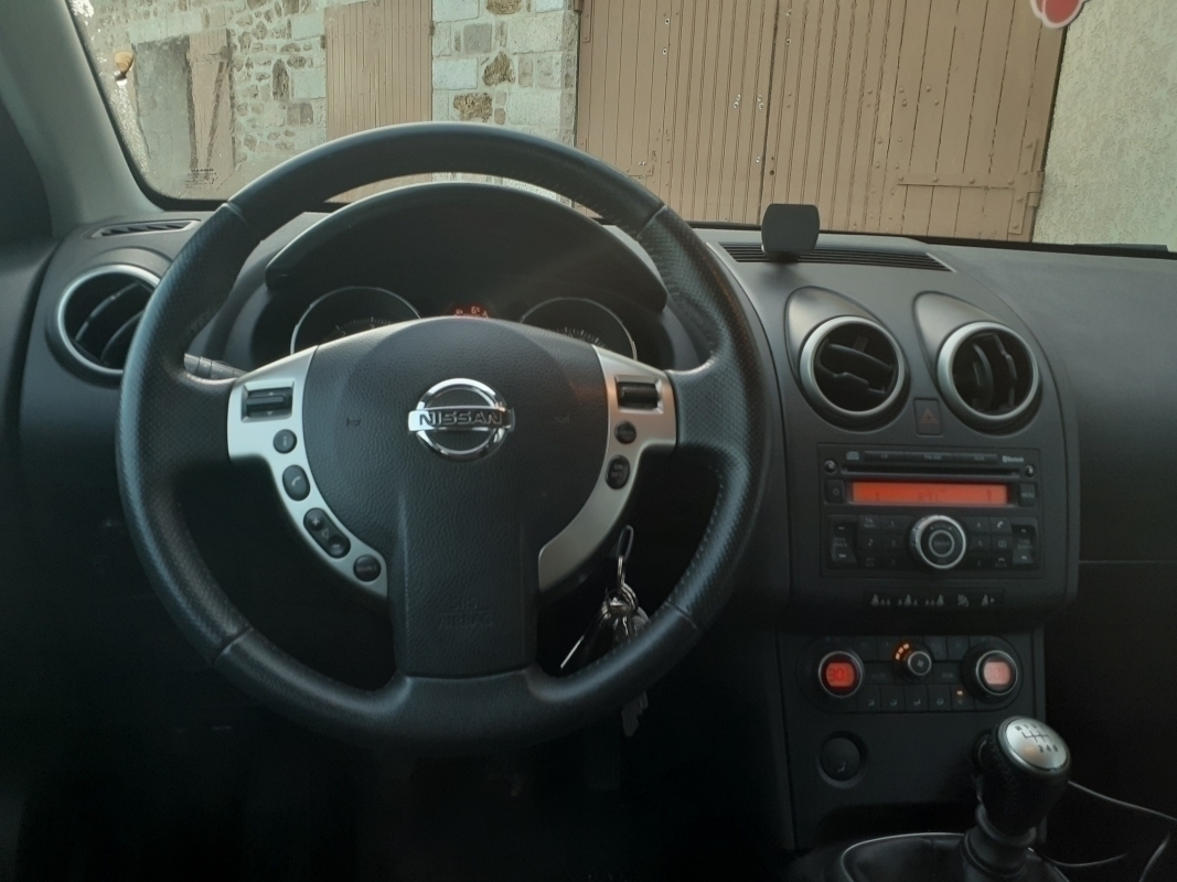 Nissan Qashqai — 9