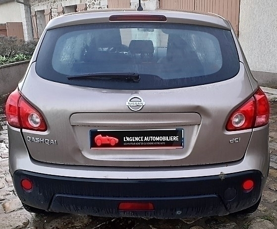 Nissan Qashqai — 5