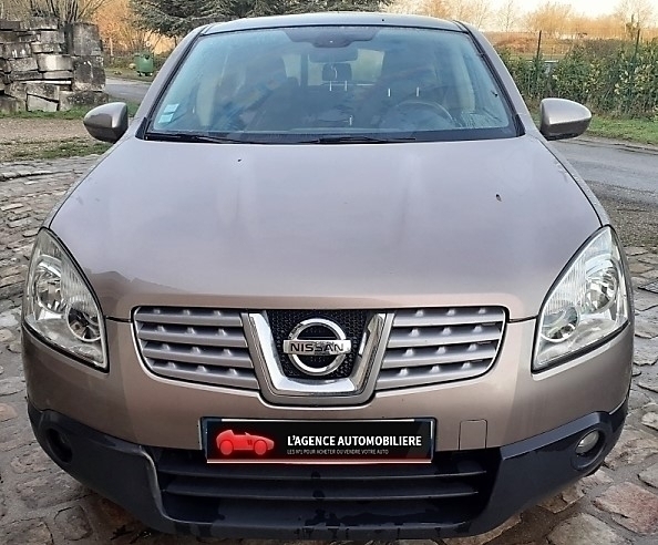 Nissan Qashqai — 3