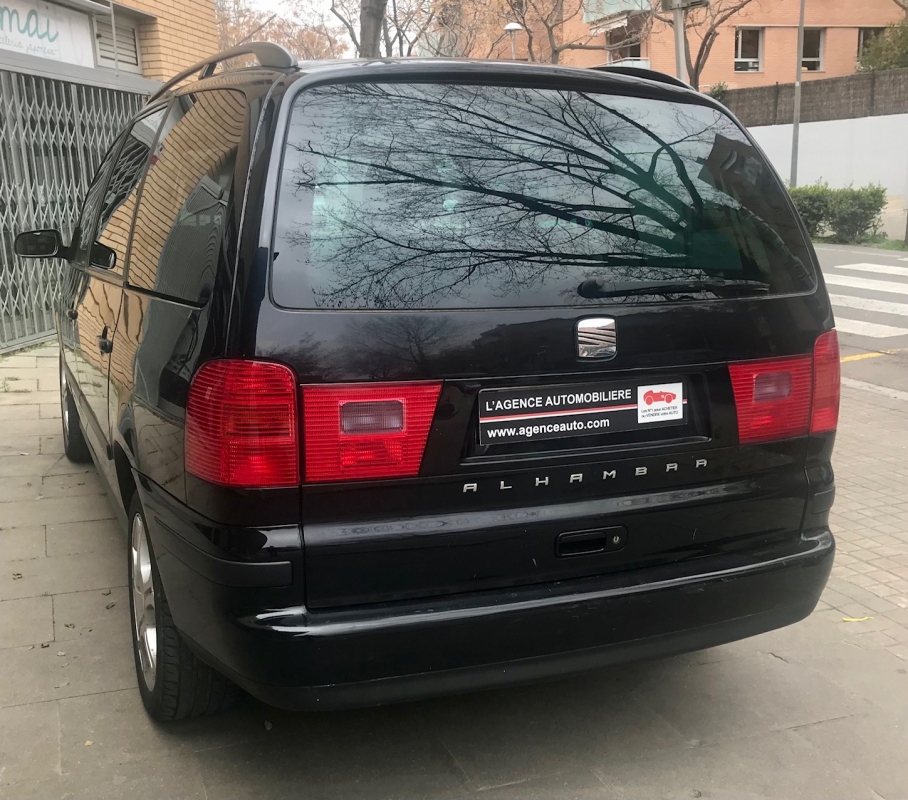 Seat Alhambra — 2